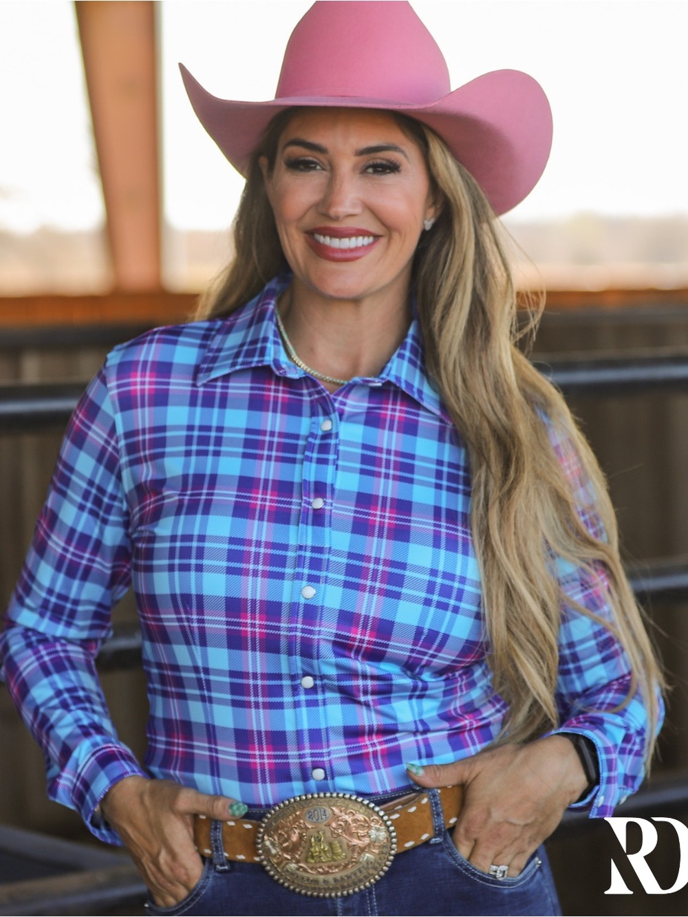 Ranch Dressin Clovis Performance Rodeo Shirt